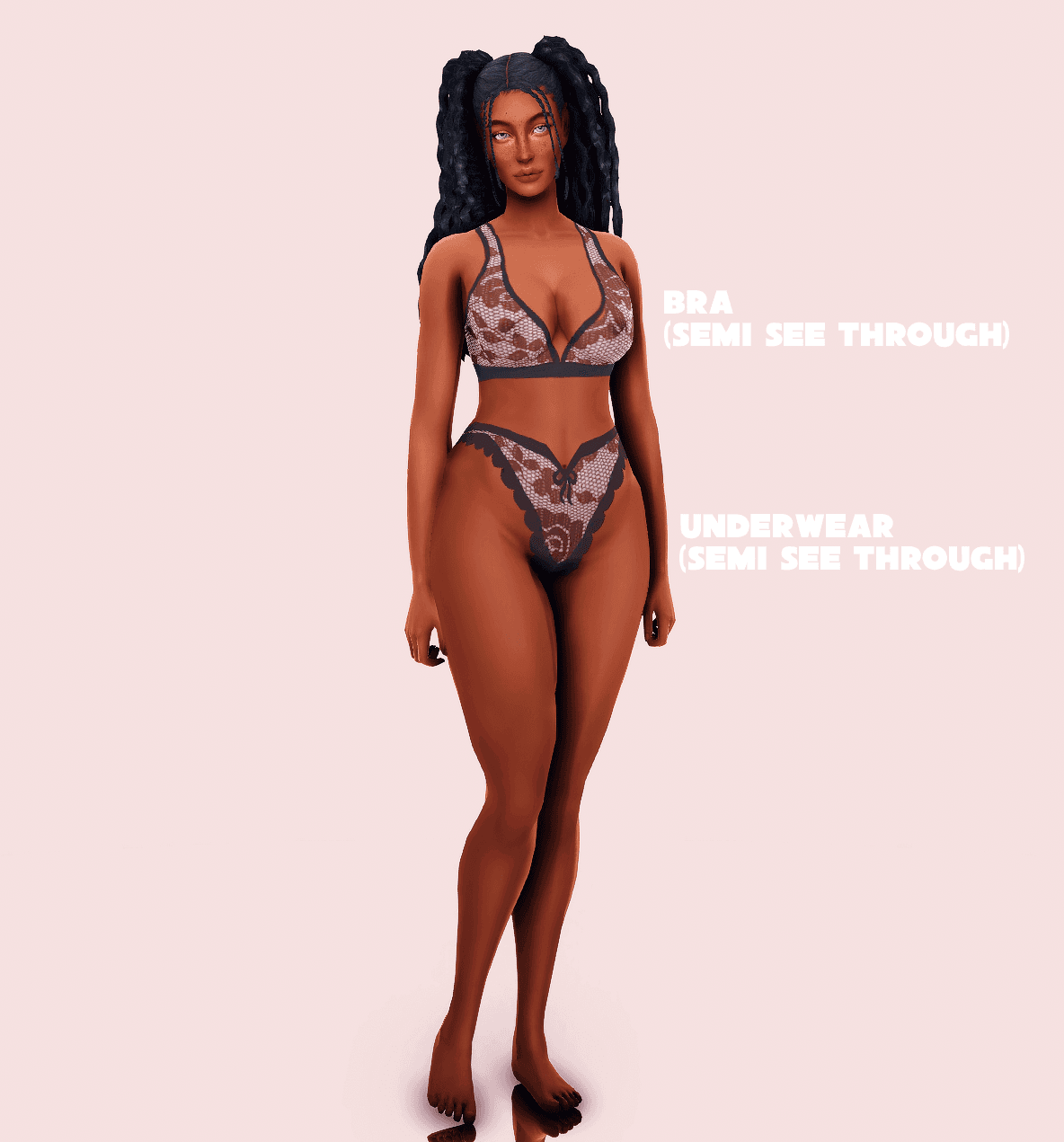 Галерея мода Замена нижнего белья Lacey Little Thing #2